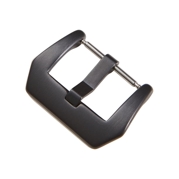 Hebilla de acero inoxidable para accesorios de reloj, hebilla de correa, hebilla de pasador, 18-20-22-24 mm