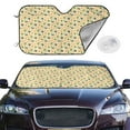 thumbnail image 2 of Daiia Sea Turtle And Whale Windshield Sun Shade for Car SUV Truck (Small ), Car Sun Shade Windshield, Car Shades for Front Windows, Sunshade for Car Windshield, 2 of 7