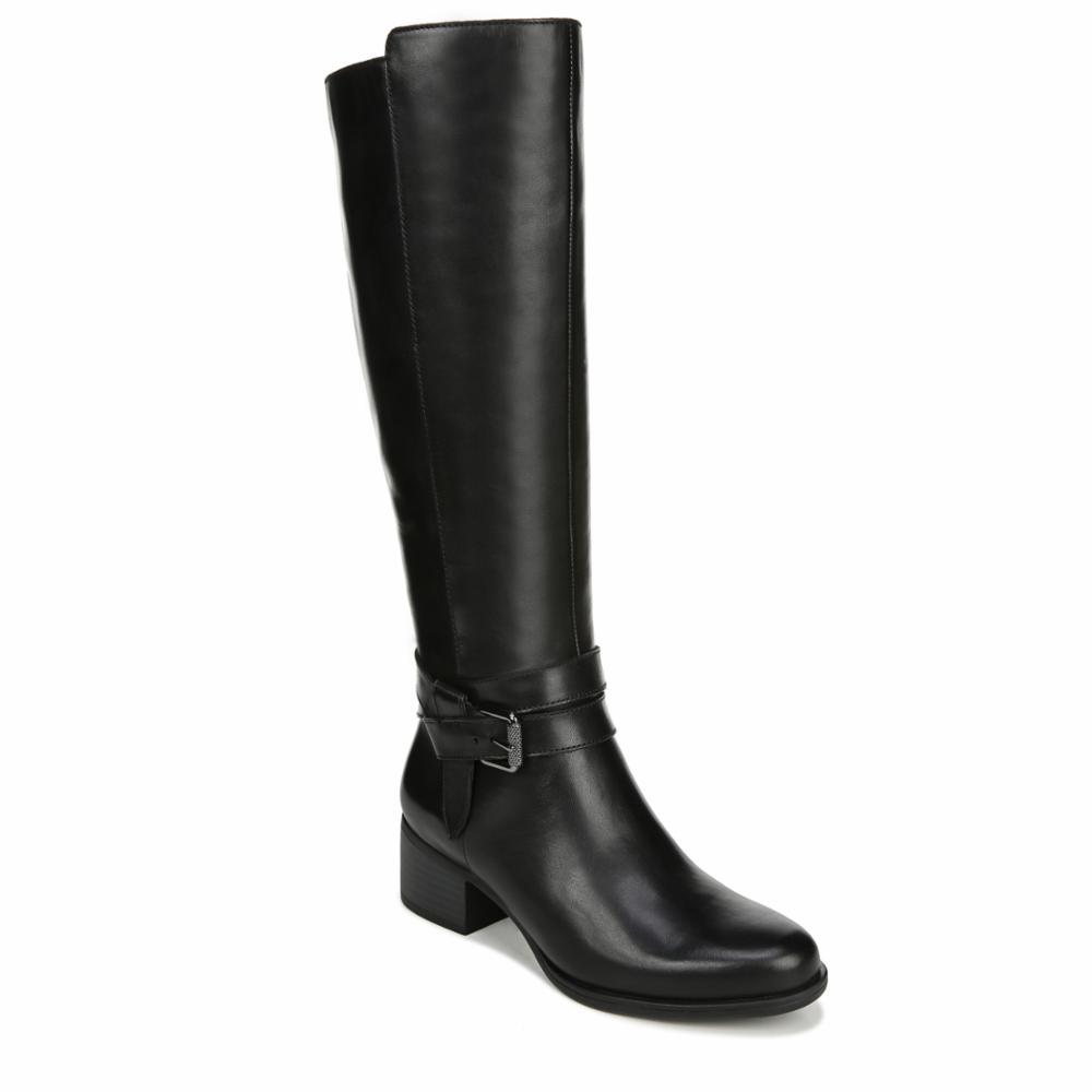 Naturalizer KELINA BLACK/LEATHER HEEL 
