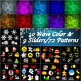 thumbnail image 2 of Proyector de luces navideñas Nazuwke 2024 con 72 patrones remotos, 2 of 8