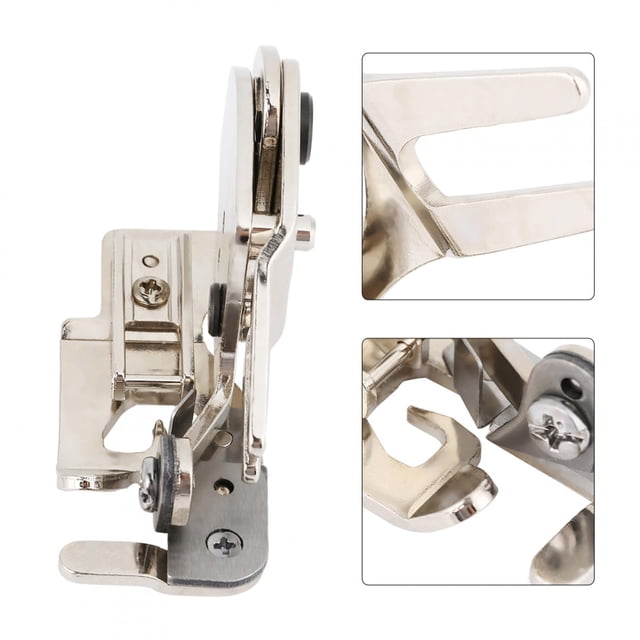 Overlock Steel Presser Foot, CY-20 Side Cutter Overlock Steel Presser Foot Household Sewing Machine Accessories