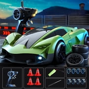 BUTOMKY 1:24 Scale Lamborghini RC Drift Car, 2.4GHz High Speed Racing Car with LED Headlights,3 Speed Modes, Extra Tires & Race Cones, Rechargeable Toy Gift for Kids 4-12 Years Old