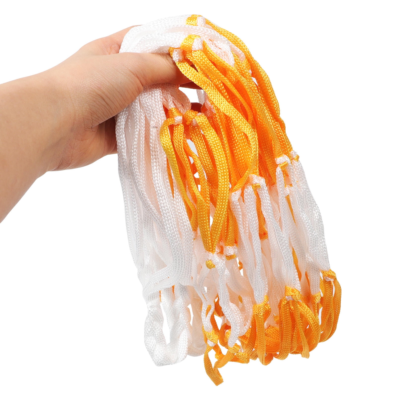 FOMIYES 2-Pack Yellow Soccer Storage Bags for Outdoor Sports, Polypropylene Carrying Bags for Fan Gear and Equipment
