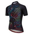 thumbnail image 3 of MILOTO 2021 Maillot de ciclismo para hombre, camisetas de ciclismo de verano, ropa de ciclismo de manga corta, maillot de ciclismo de montaña, 3 of 5