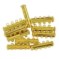 thumbnail image 1 of 10 Juegos de Corchetes Deslizantes Magnéticos BLESIY Dorado 25.5x10x6mm Cierre magnético, 1 of 8