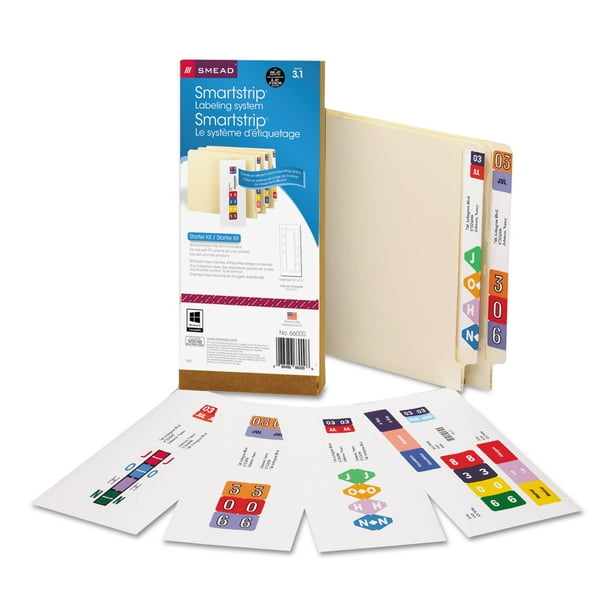 Smead Smartstrip Labeling System Starter Kit w/CD Software ...