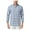 Blue - navy, variant on Weatherproof Mens Michael Button Up Shirt, Blue, Small