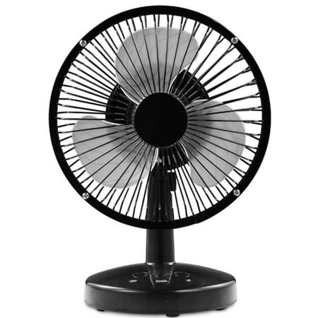 

USB Charging Two-Speed Adjustable Electric Fan Desktop Mini Fan A