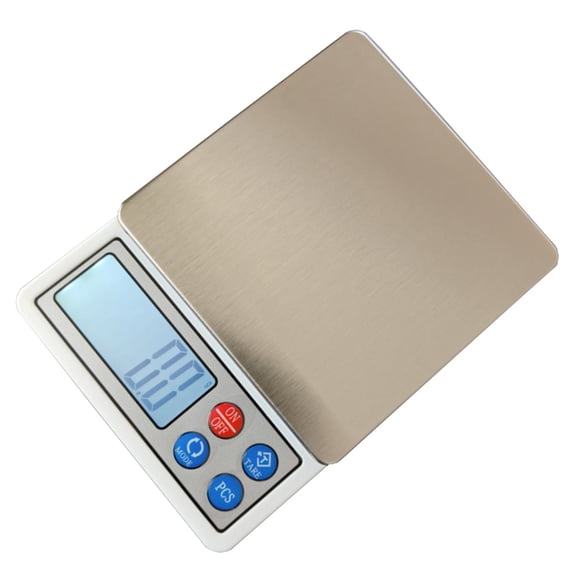 Digital Pocket Weight Jewelry Scale with Large LCD Backlight 3kg 0.1g