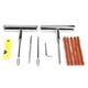 thumbnail image 2 of Kit de reparación de neumáticos 13Pcs Conjunto de herramientas de reparación de neumáticos antioxidantes con caja Fácil de transportar para motocicletas Automóviles, 2 of 14