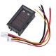 thumbnail image 3 of 2 piezas de 0,28 pulgadas, voltímetro amperímetro digital, CC 100 V 50 A, comprobador de corriente de voltaje de 3 bits con derivación de 50 A 75 MV, 3 of 5