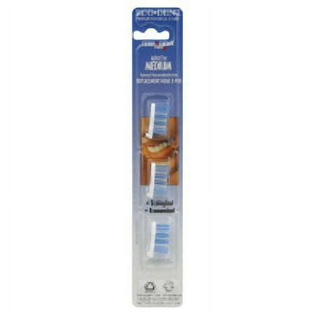 Eco-dent Terradent 31 Toothbrush Head Refill Medium 3 Refills