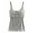 Grey, variant on Pisexur Nursing Tank Tops for Breastfeeding Women Clip Down Nursing Tops Maternity Shirts, Sleeveless Rib Camisoles with Built in Bra M-3X