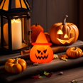 thumbnail image 6 of Yttmshdga Halloween Decorations Halloween Lights 2025 New Halloween Pumpkin Halloween Outdoor Indoor Decor Holiday Decor, 6 of 9