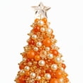 thumbnail image 5 of DIY Beaded Christmas Tree Craft Kit for Adults, 3D Pearl Beaded Tree Making Set, Complete Handmade Tabletop Ornament for Home Office Holiday Display(A2), 5 of 6