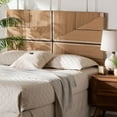 thumbnail image 3 of bali & pari Prita Boho Headboard, King, Natural Brown, 3 of 7