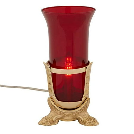 

Christian Brands F3933 Electric Sanctuary Lamp with Ruby Globe
