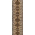 thumbnail image 4 of Hauteloom Grandy Wool Living Room, Bedroom Area Rug - Southwestern - Tan, Dark Red - 5' x 8', 4 of 4