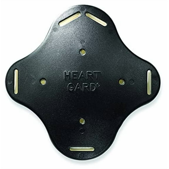 Markwort Heart-Gard Chest Protection with Straps, Black