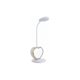 thumbnail image 1 of Lampe de bureau LED Compatible avec, lampe de bureau LED rechargeable avec port de charge USB et porte-stylo, lumire blanche1pcsLe petit fan, 1 of 4