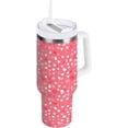 thumbnail image 2 of 30oz Valentine''s Day Heart Stainless Steel Vacuum Insulated Tumbler Superior Drinking Cup with Lid and Straw,Insulated Cup for Water, Iced Tea or Coffee Smoothie 21342863, 2 of 6