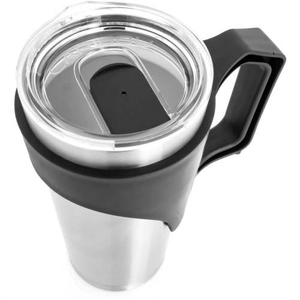 Camco 51919 20oz Currituck Tumbler Slide-On Handle - Black