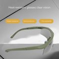 thumbnail image 3 of Gafas De Tiro, Gafas De Protección UV, Cómodas Y Antiarañazos, Gafas De Ciclismo, Gafas De Montar En Motocicleta A Prueba De Viento Con Monturas Ergonómicas Para Hombres Y, 3 of 7