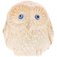 thumbnail image 1 of Raindrops Delicate Golden Crystal Owl Statue for Tabletop Home Decoration and Party Scene Layout, 1 of 6