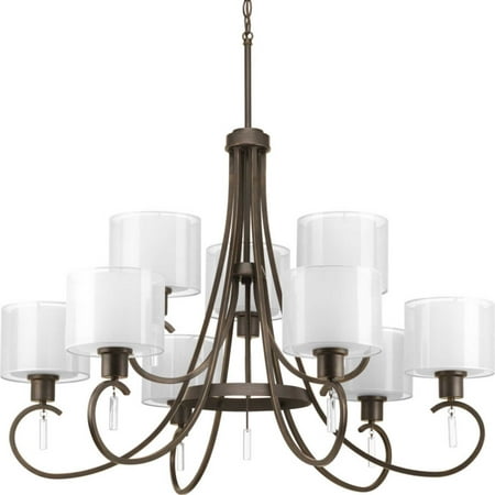

Invite Collection Nine-Light Two-Tier Chandelier