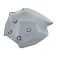 thumbnail image 1 of Pantalla deflectora de viento para parabrisas de motocicleta, piezas sólidas resistentes al desgaste, reemplazo resistente de alto rendimiento para Gris translúcido, 1 of 8