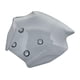thumbnail image 1 of Parabrisas de motocicleta, pantalla deflectora de viento, piezas de repuesto, accesorios resistentes de alta Gris translúcido, 1 of 8