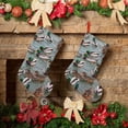 thumbnail image 6 of Lsque Mallard Ducks Swimming Pattern 18 Inch Christmas Stockings, Festive Holiday Stocking for Christmas Decorations Holiday Decor, 6 of 8