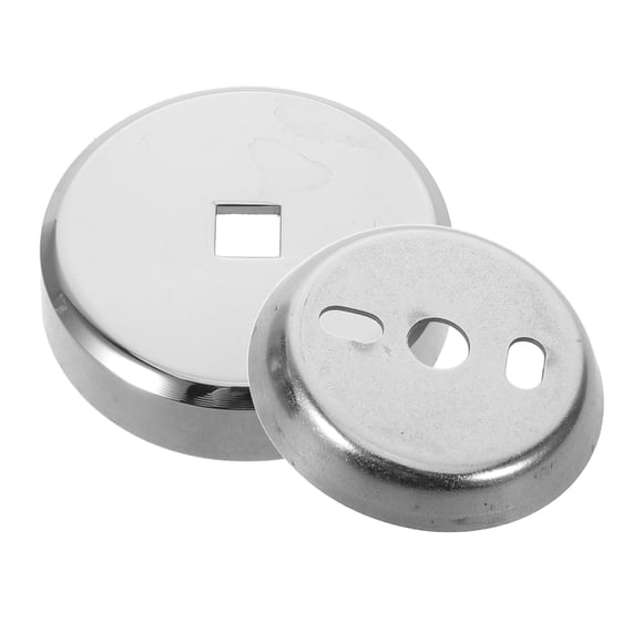 IDEANATEGRATE 2Ud Soporte De Fijación Para Barra De Toallas Con Anticorrosión Color Plata