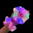 thumbnail image 3 of Xinyolin LED Hair Ring Luminous Safe Decorative Bling Korean Style LED Hair Rope for Party, 3 of 8