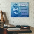 thumbnail image 3 of Dragonfly Canvas Wall Art Inspirational Quotes Pictures Wall Decor Dragonfly Lotus Rustic Painting for Bedroom Bathroom Living Room Prints Artwork Framed 12"x16"（Navy Blue）, 3 of 6