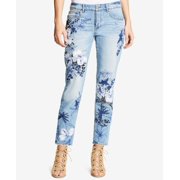 William Rast My Exs Embroidered Straight Leg Jeans Got Feelings With Floral Embroidery 29