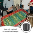 thumbnail image 3 of NIAIZEK Foosball End Caps Black PVC Protective Covers for Machine Rods 8Pcs, 3 of 7