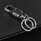 thumbnail image 5 of ZHAOCHENG Juego de 1 llavero de metal para coche, negro, 5 of 5