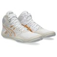 thumbnail image 2 of ASICS Snapdown 4 Zapatos de lucha para hombre 12 Blanco/Oro puro, 2 of 9