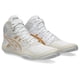 thumbnail image 2 of ASICS Snapdown 4 Zapatos de lucha para hombre 12 Blanco/Oro puro, 2 of 9