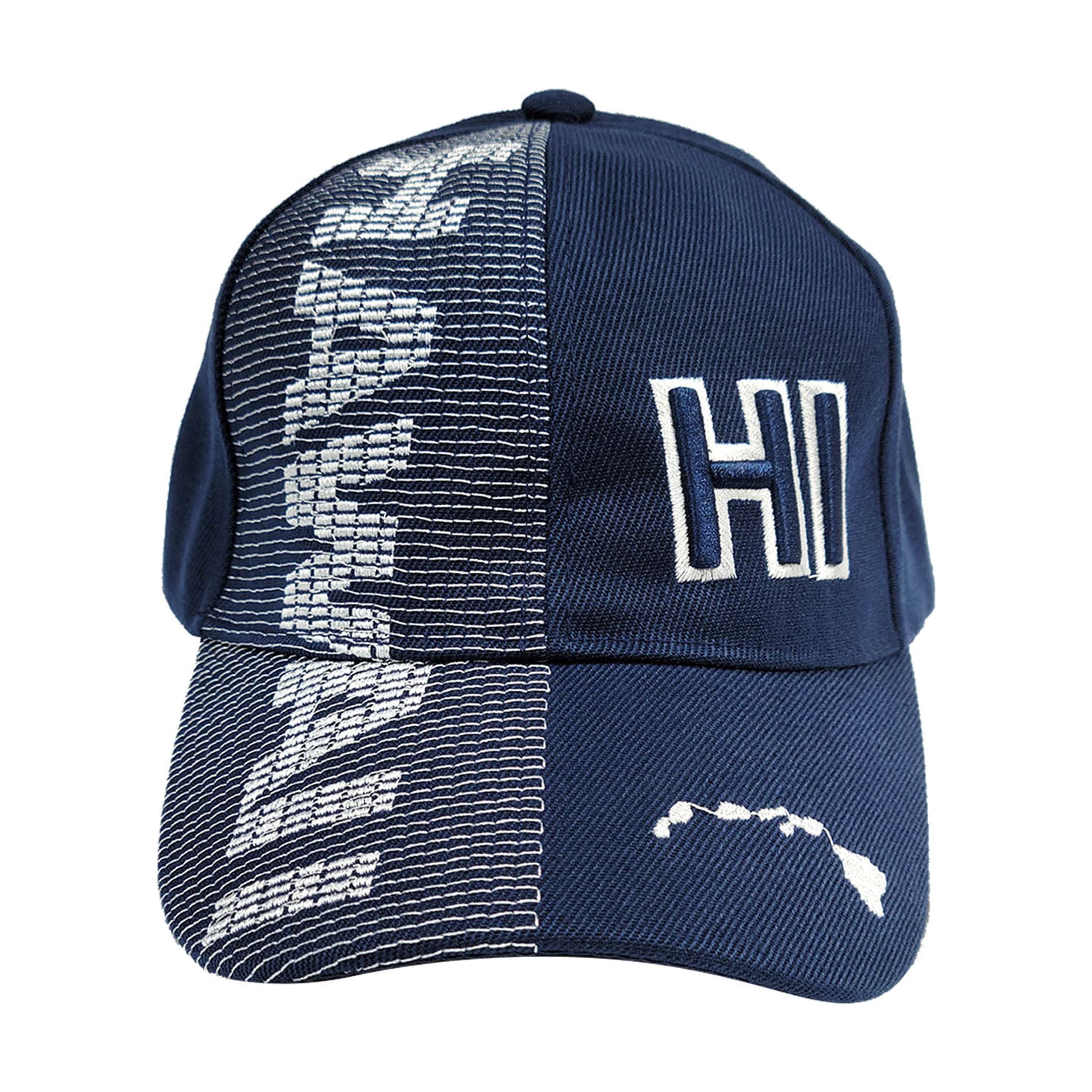 ISLAND CREW HAWAII CAP: Hi Hawaii W/ Island Logo, Navy