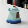 thumbnail image 2 of Travel Tea Set Portable Fast Tea Cup Chinese Elegant Gongfu Teaware For Brewing, 2 of 4
