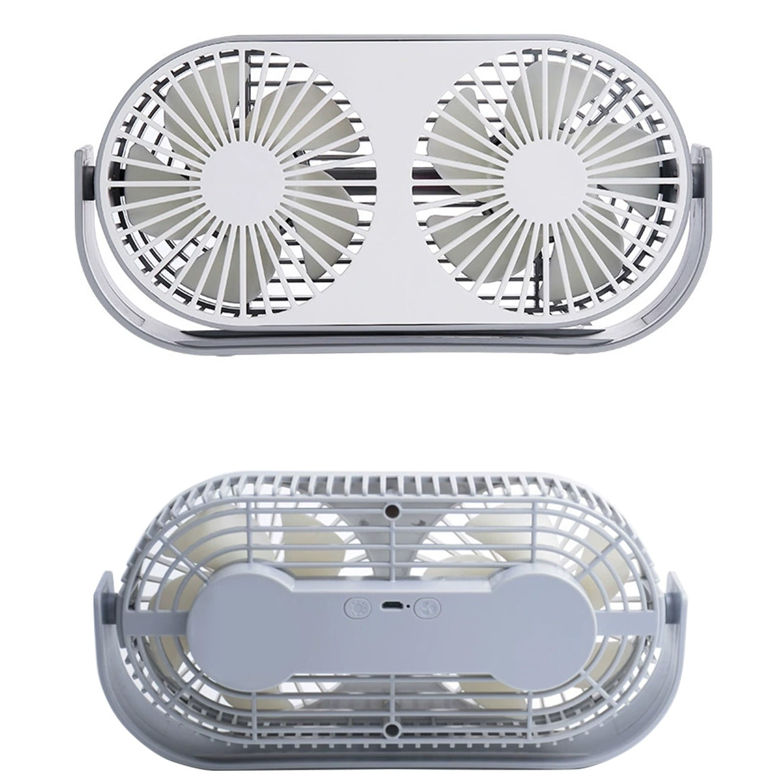 Twin Window Fan with Reversible Airflow Control, 9 inch, Auto-Locking Expanders, 2 Speed Fan, Dual Fan, Exhaust, Ideal for Home, Kitchen, Bedroom & Office