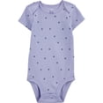 thumbnail image 2 of Camisa tipo body Simple Joys de Carter's para niñas de 3 a 6 meses, 2 of 2