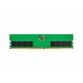 thumbnail image 2 of HP 16GB DDR5 SDRAM Memory Module - For Workstation, Desktop PC - 16 GB (1 x 16GB) - DDR5-4800/PC5-38400 DDR5 SDRAM - 4800 MHz - ECC - Unbuffered - 288-pin - DIMM, 2 of 2