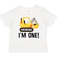 thumbnail image 3 of Inktastic 1st Birthday Construction Truck Boy Boys Baby T-Shirt, 3 of 5