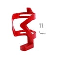 thumbnail image 3 of S SERENABLE Support de Bouteille d'Eau de Vélo Support de Boisson d'Eau de Vélo Accessoires Rouge, 3 of 9