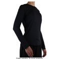 thumbnail image 2 of Playera Wilson para Mujer, Manga Larga Deportiva Lisa Negra Talla CH, 2 of 4
