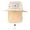 1-Khaki447, variant on Byoo UPF 50 Neck Flap Hat for Toddler Boys Embroidered Dino Print Outdoor Hiking Sun Hats