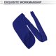 thumbnail image 4 of Sombrero de ciclismo Unique Bargains, protección cálida del cuello, forro duro de sombrero, tela de terciopelo, azul, 28x100cm, talla única, 1 pc, 4 of 6